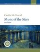 Music of the Stars SATB Choral Score cover